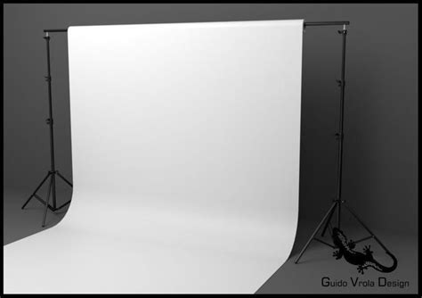 Professional photo studio backdrop 3D model | CGTrader