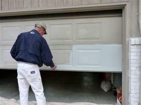 Painting Your Garage Door - Garage Door Guidance