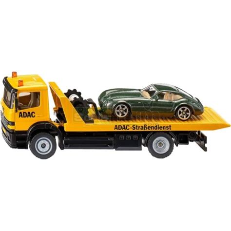 SIKU 2712EU - Breakdown Truck with Car