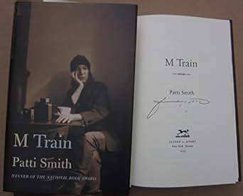 Patti Smith Signed Autographed Book M Train at Amazon's Entertainment ...