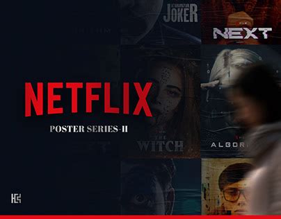 Netflix Poster Series - II | Behance