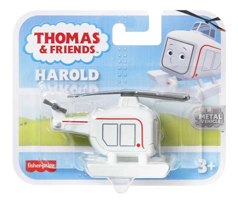 Thomas & Friends Harold Diecast Metal Toy Helicopter for Preschool Kids | Mattel