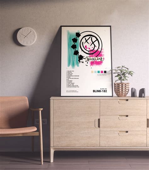 Blink-182 - Self Titled Album Cover Poster | Architeg Prints