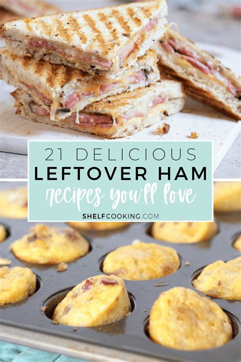 Leftover Ham Recipes | 21 Delicious Ideas! - Shelf Cooking