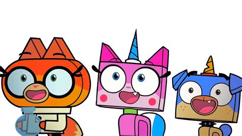 Dr.Fox, Unikitty and Puppycorn