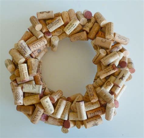 Cork Wreath | Design Improvised