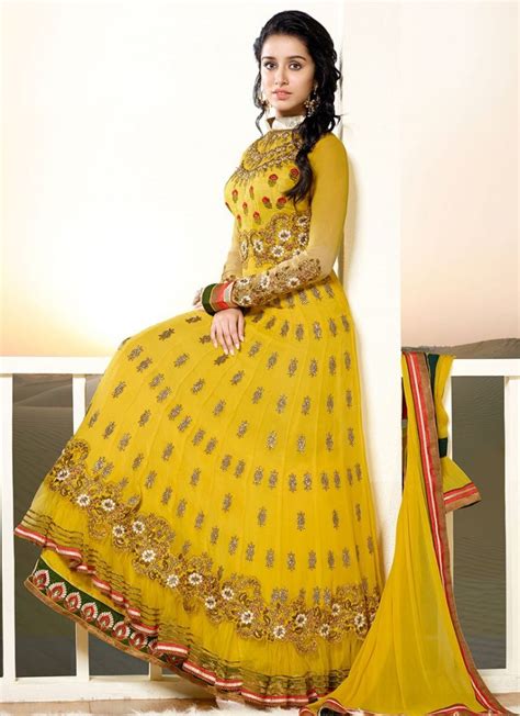 Latest Indian Ethnic Wear Dresses & Stylish Suits Formal Collection for ...