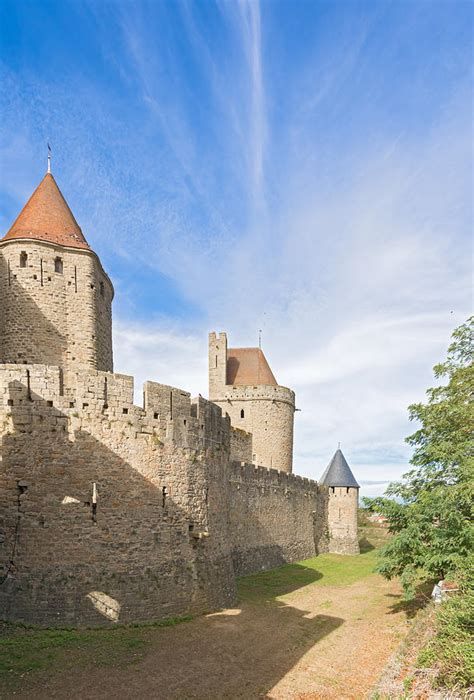 Medieval city of Carcassonne in France Photograph by Marek Poplawski - Pixels