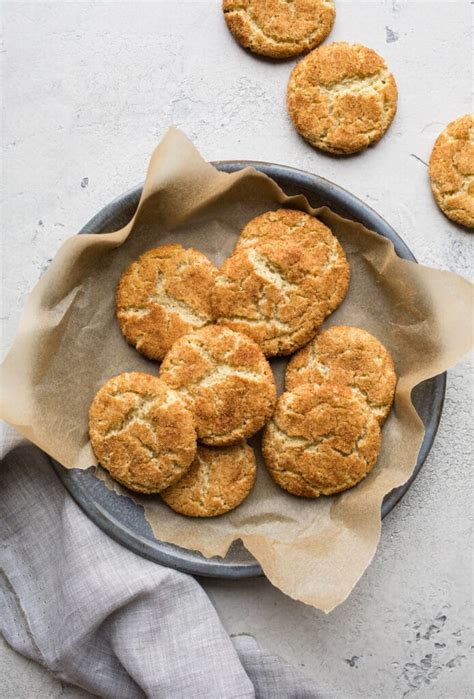 Gluten-Free Snickerdoodles – Salted Plains