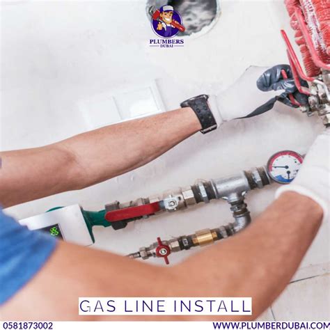 Gas line install - 0581873002 - Plumber Dubai - 24/7