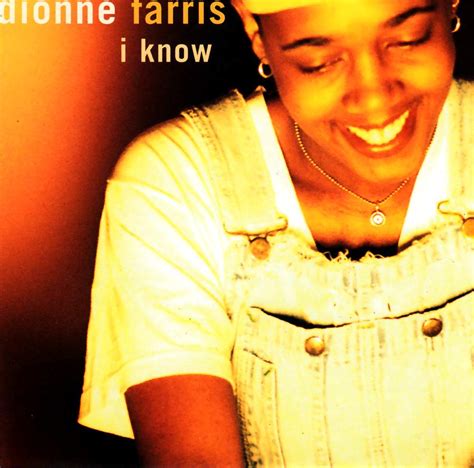 highest level of music: Dionne Farris - I Know-(CDM)-1995-hlm