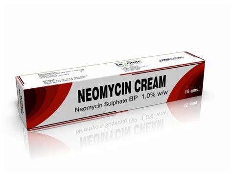 Neomycin Cream at best price in Vadodara by Savorite Pharmaceuticals | ID: 10623873097