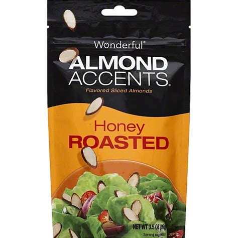 Almond Accents Honey Roasted Sliced Almonds | Salad Toppings | Foodtown