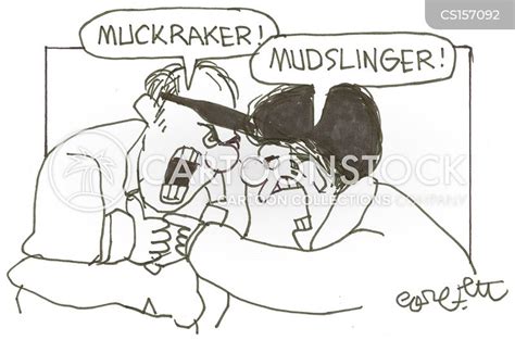 Muckraker Cartoons and Comics - funny pictures from CartoonStock