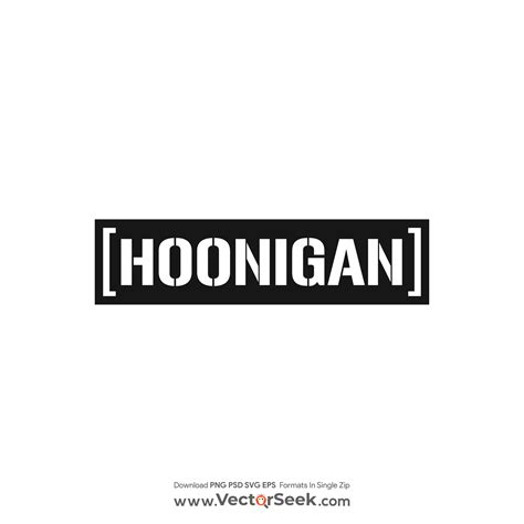 Hoonigan Logo Vector - (.Ai .PNG .SVG .EPS Free Download)