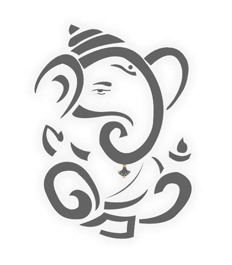 Ganesh Line Drawing at PaintingValley.com | Explore collection of ...