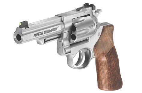 Ruger® GP100® Match Champion® Double-Action Revolver Model 1755