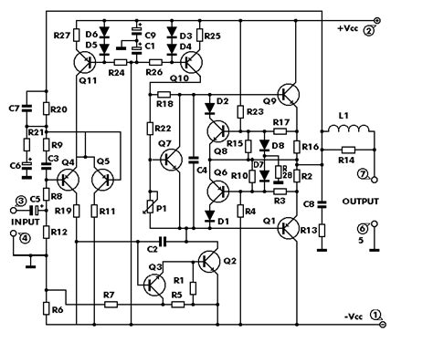 Amplifier Circuit Diagram Pdf Download