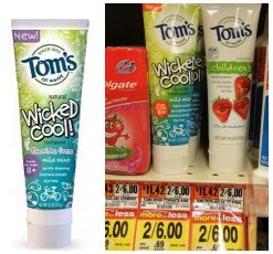 Tom’s of Maine Kids Toothpaste just $1.50 at Acme | Living Rich With Coupons®