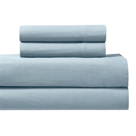 170GSM Heavyweight 100% Cotton Twin Extra Long (Twin-XL) Flannel Sheets ...