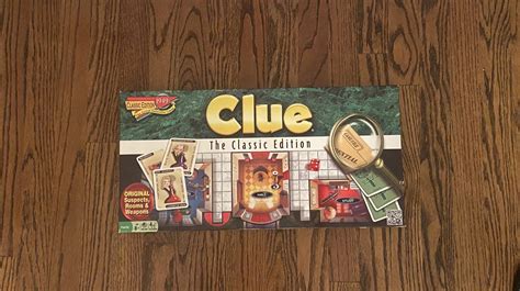 CavsConnect | Clue: The Classic Game of Mystery and Murder