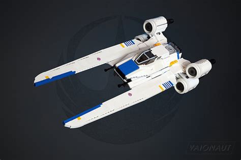 Star Wars: Rogue One U-Wing in LEGO - The Brothers Brick | The Brothers ...