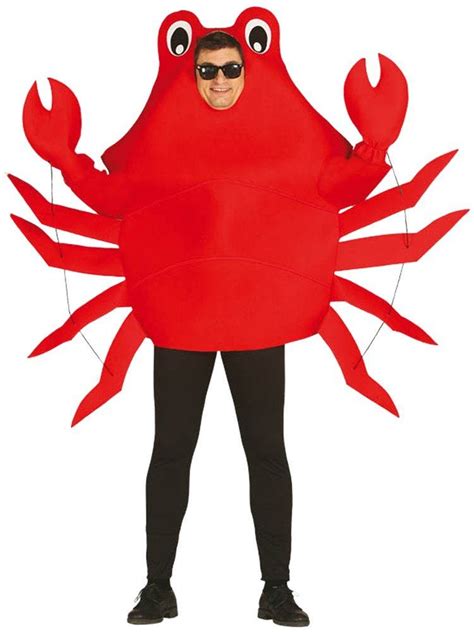 Crab Costume - Adult Costume | Party Delights