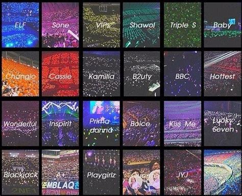 [Paparazzi Corner] Fandom Colours and Their Colourful History - KAvenyou.com