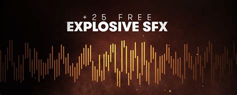 Detonate: 40 FREE Explosion SFX and VFX Elements