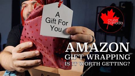 Is Amazon Gift Wrapping Worth It? - YouTube