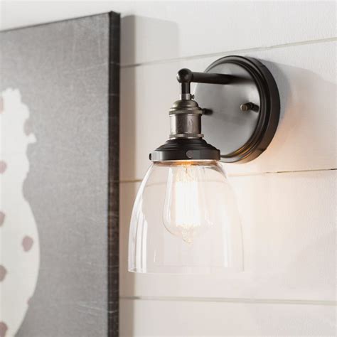 Laurel Foundry Modern Farmhouse Hatherleigh 1-Light Wall Sconce & Reviews | Wayfair | Farmhouse ...