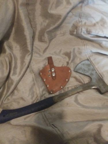 Vintage Estwing Hatchet + Sheath -- Antique Price Guide Details Page