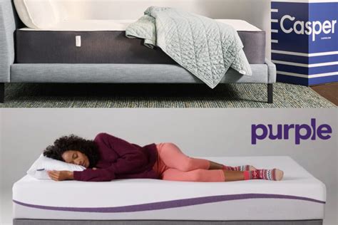 Casper vs Purple Mattress Review - PLUS Save Big with Our Coupons On Both