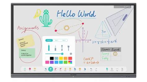 Maxhub Interactive Whiteboard, Power Consumption: 450 W, Model Name/Number: Education 86ec at Rs ...