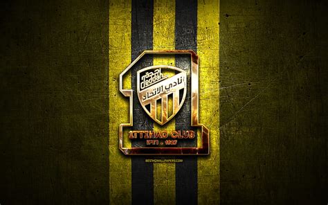 2K free download | Al-Ittihad FC, golden logo, Saudi Professional ...