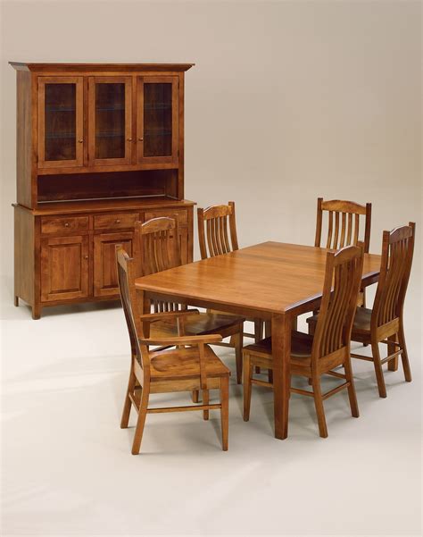 Amish Dining Room Sets: A Timeless Classic - Design Homing