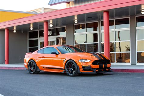 New Carroll Shelby Signature Series Mustang Gets 825 HP - The News Wheel