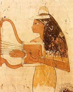 Egyptian Music - History for kids