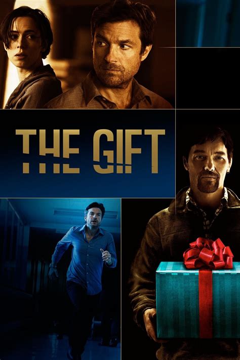 The Gift (2015) - Posters — The Movie Database (TMDB)