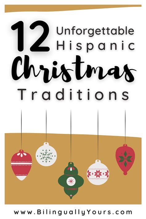 12 Unforgettable Hispanic Christmas Traditions - Bilingually Yours