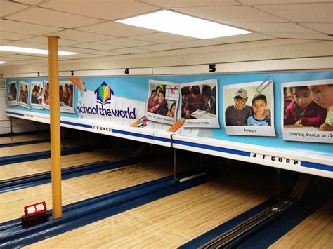 Bowling Alley Graphics | Superior Promotions