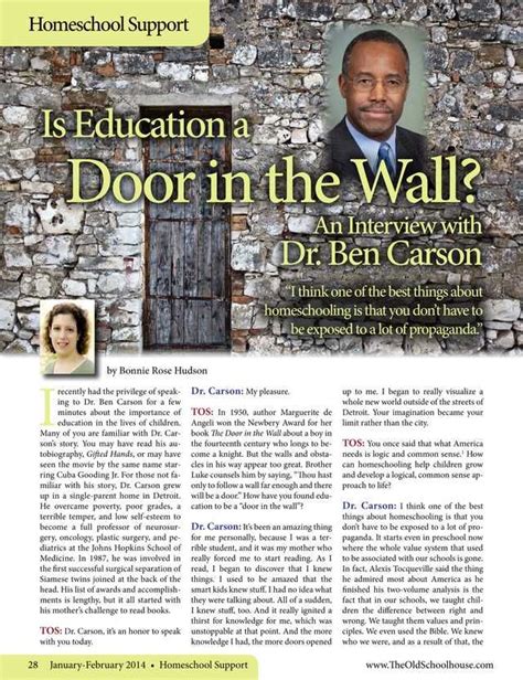 Ben Carson Education Quotes. QuotesGram