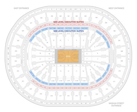 The Stylish boston celtics seating chart | Seating plan, Seating charts ...