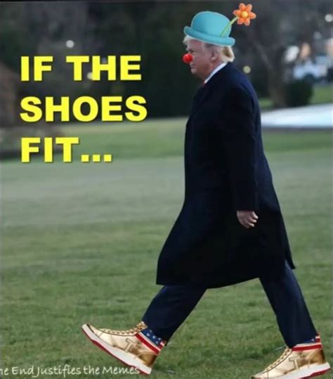 If the shoes fit | Trump Sneakers / Never Surrender High-Tops | Know Your Meme