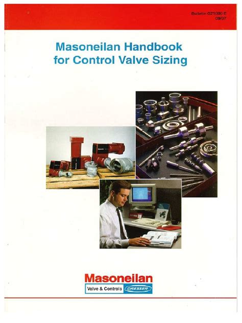 Control Valve Sizing Masoneilan | PDF | Fluid Mechanics | Physical Chemistry