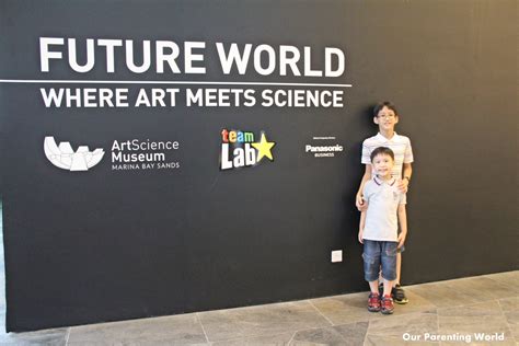 Fun-filled Day at ArtScience Museum