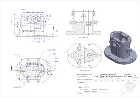 Solidworks 3d Drawing at PaintingValley.com | Explore collection of Solidworks 3d Drawing