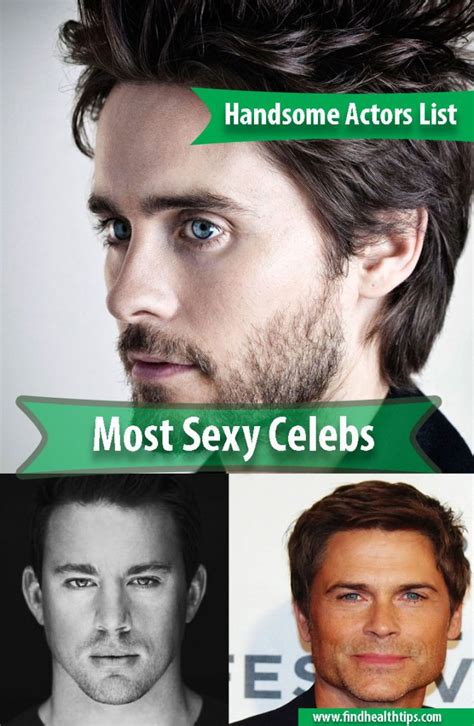 28 Most All Time Handsome Actors In Hollywood - Find Health Tips