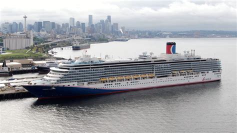 Carnival Cruise Ship Sailing Its First Cruise From a U.S. Port Today ...