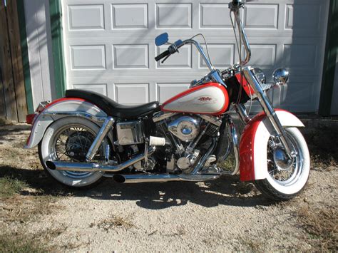 1972 harley davidson flh shovelhead S&S custom paint